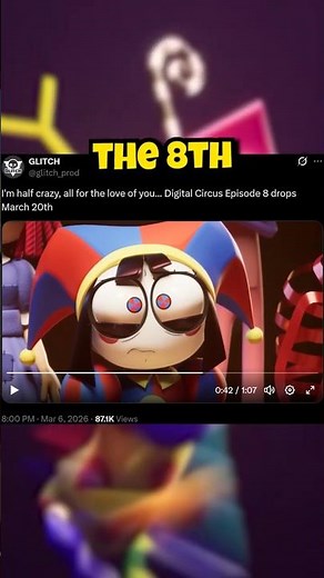 The Amazing Digital Circus Episode 8 Trailer RELEASED?!