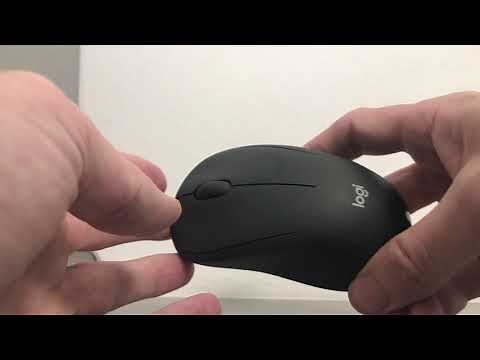 Mouse Logitech M310 - How to change battery