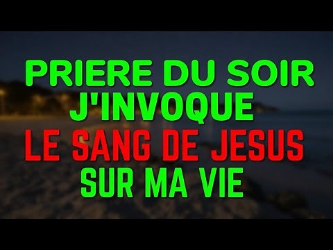 Invocation du Précieux Sang de Jésus | Prière de Protection et Guérison par le Sang de Jésus