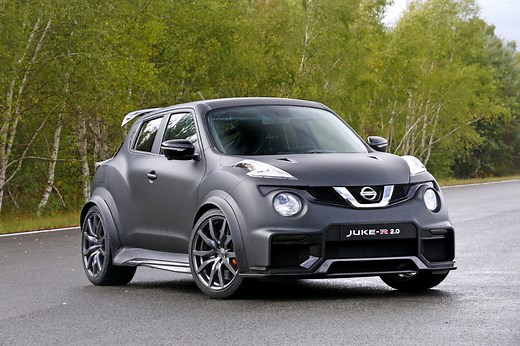 Essai Nissan Juke R 2.0 : j'ai conduit un SUV urbain de 600 ch !