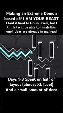 TYRANTS BETTER RUN GD LEVEL (I Am Your Beast Extreme Demon)