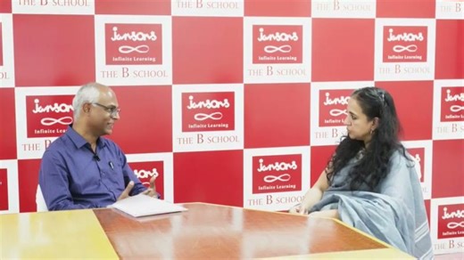 JSB ECHO - Expert Interview Series @ JSB, November 2025 | Anya Geraldine D Souza