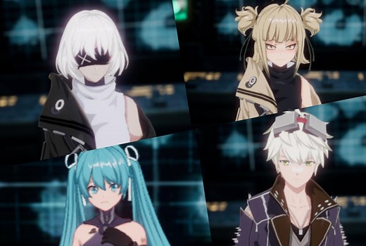 Best character presets in Tower of Fantasy