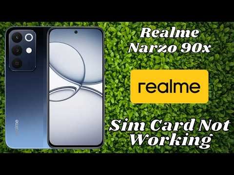 Sim Card Not Working And Contacts Not Showing issues Realme Narzo 90x || Solution of sim issues