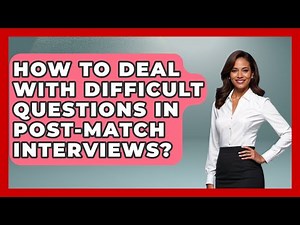 How To Deal With Difficult Questions In Post-Match Interviews? - The Rugby Pros