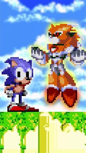 Sonic 3 A.I.R., but Metalix Sonic! ⚙️ Sonic 3 A.I.R. mods Shorts #sonicshorts