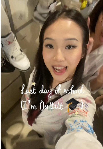 Ngày cuối cùng ở Vinschool – Vlog nghỉ hè và nhớ trường