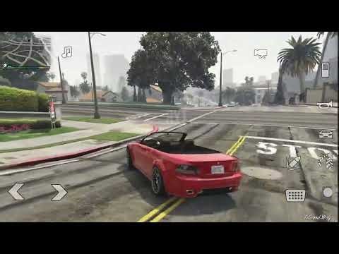 GTA V2sa APK + OBB Android 🔥 V2SAN Mods Gameplay (GTA 5 Mobile iOS )