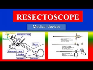 RESECTOSCOPE - Definition ,types , parts, uses , Precautions, How to use ? - Medical Equipment