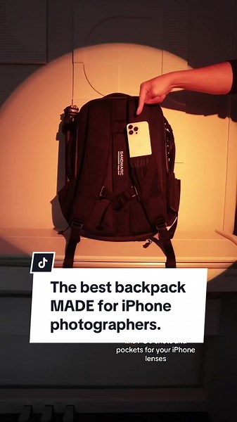 Backpack Revolution for Phone Photographers