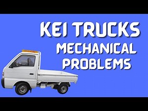 Critical Mechanical Problems Of Mini Trucks