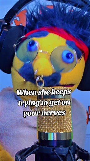 This is a lip sync video, click the audio to see the original creator... funny puppets videos puppets on tiktok funny puppets comedy Dragon Puppet Design Ideas girl puppet hand puppet puppet dancing gospel puppets #fyp #puppets #funnyvideos #funnypuppets #mrandmrsburt