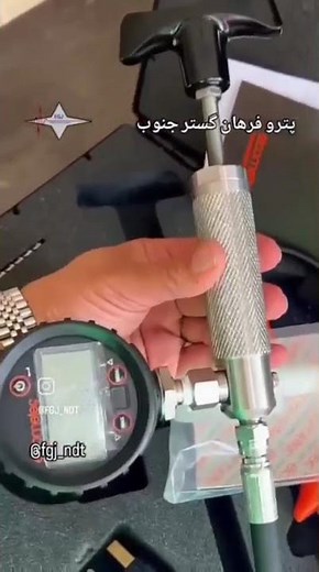 دستگاه پول آف هیدرولیک برند الکومتر مدل ELCOMETER 108