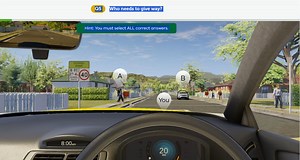 Who needs to give way?Hint: You must select ALL correct answe... | Filo