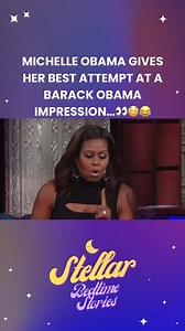 4.7K views · 60K reactions | Michelle Obama Story Time | Stephen Colbert Interview Clip | Stellar Bedtime Stories | Facebook