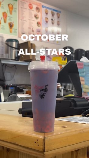 come try october’s most popular drinks 🧋🧋🧋 • • • • • #nwi #highland #nwindiana #munster #dyer #boba #bobatea #bobatealover #tapioca #brownsugarboba #milktea #milkteaaddict | Royal Tea Boba & Poké