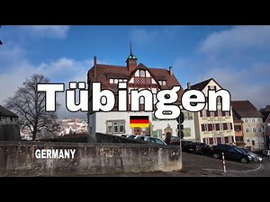 Tübingen Germany Walking Tour | Exploring a Historic University City in Baden-Württemberg | 4K 60fps