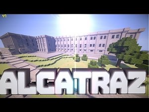 [0.8.1]Minecraft PE Custom Map Alcatraz [DOWNLOAD]