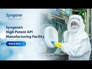 Syngene's High Potent API Manufacturing facility