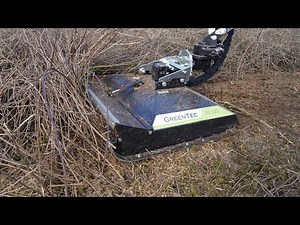 Hydraulic Brush Cutter For Tractor And Excavator | GreenTec RX 133