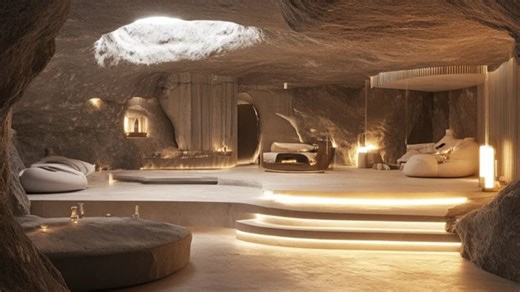 Inside the doomsday bunker with robot staff for the megarich