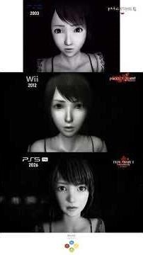 FATAL FRAME 2 Original vs Wii Edition vs Remake Graphics Comparison #fatalframe2 #graphiccomparison