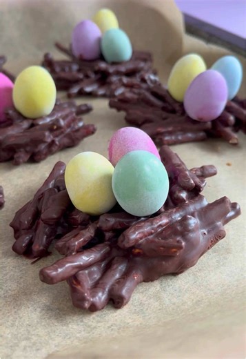 Create Delicious Sweet and Salty Easter Nests