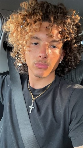 #fyp #viral #curls #blondepatch #xyzbcafypシ