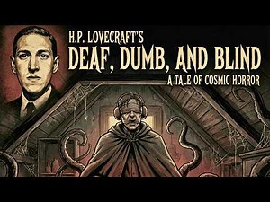 H.P. Lovecraft: "Deaf, Dumb, and Blind" - Full Cosmic Horror Story