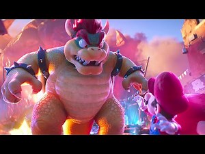 The Super Mario Bros. Movie Final Fight Mario Vs Bowser (4K)
