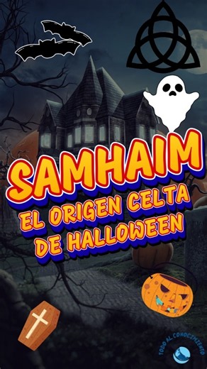 Samhain: The Celtic Origin of Halloween #history #samhain #halloween