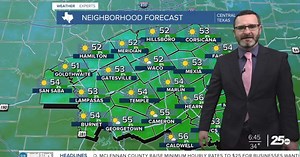 Typical January weather for Monday