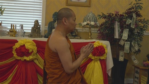 Sumter Buddhist temple discusses impact of the Walk for Peace