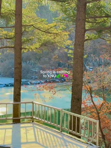 Spring Semester at Kangwon National University