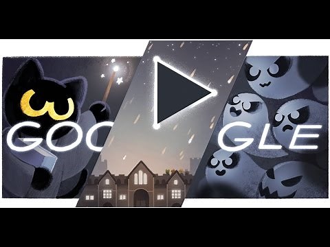 Halloween 2016 Google Doodle - Halloween 2016 Doodle Game (Level 1 - 20)