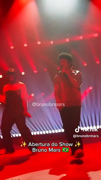 Bruno Mars Live Performance in Brazil 2024