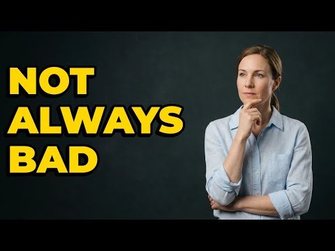 Are Automatic Thoughts Always Problematic?