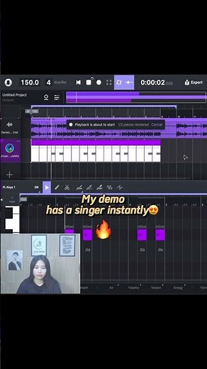 How to Use ACE Studio & Add Vocals to Your Demos🔥 #acestudio #aivocals #flstudio