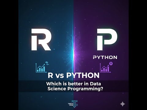 R vs Python | Which is better in Data Science Programming | Tech Dive