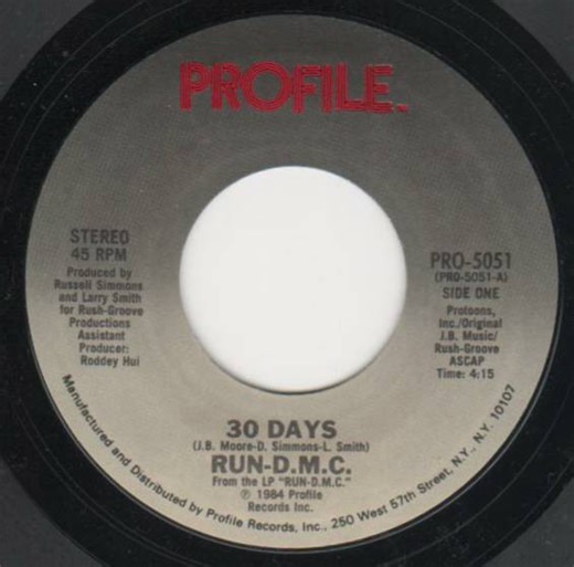 Run-D.M.C. - 30 Days