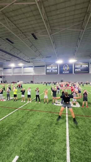 Bringing back our Stranger Things halftime show for the Cotton Bowl #GoBucks #tbdbitl #marchingband #strangerthings
