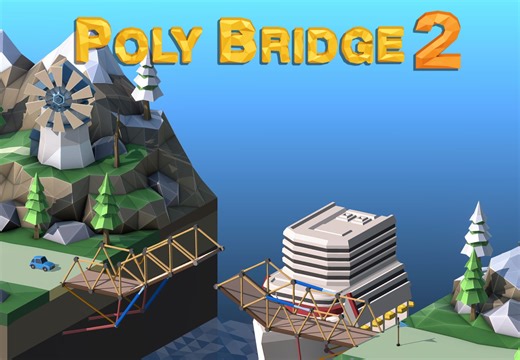 poly bridge 2 2-10 岔路口