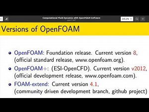 OpenFOAM Installation Guide 01 | Distribution and Versions | Installation in Linux and Windows10