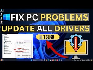 Download And Update All Missing Drivers in One Click (Windows 11/10) Fix All PC Problems Fast