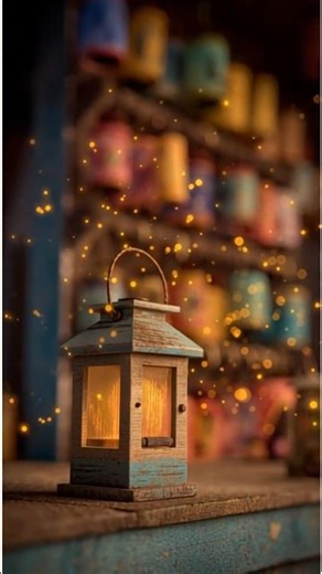 Little Lantern of Hope | A Small Light Can Change Everything ✨🕯️#motivational