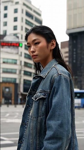 South Korea Street Style (models edition) - Seoul Fashion Week #koreanstyle #shorts #seoulfashion