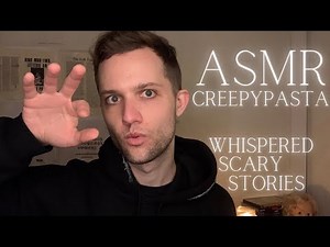 ASMR Whispered Scary Story Reading - Short Creepypasta (Male Whisper)
