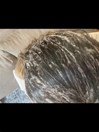 قبل /و بعد .تغیر ساده نتیجه متفاوت💇‍♀️ نظر شما درباره این تغیر چیه لطفا کامنت بدین🥰 #christmas