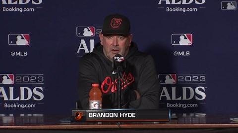 Hyde on ALDS starting pitchers