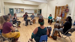 1K views · 14 reactions | AFRICAN TRADITIONAL DANCE - SABAR FAMILY LEUMBEUL WORKSHOP BRISTOL Batch Gueye & Aida Diop. | Groupement Babouantou | Facebook